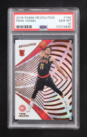 Trae Young 2018-19 Panini Revolution #150 RC (PSA 10) at PristineAuction.com