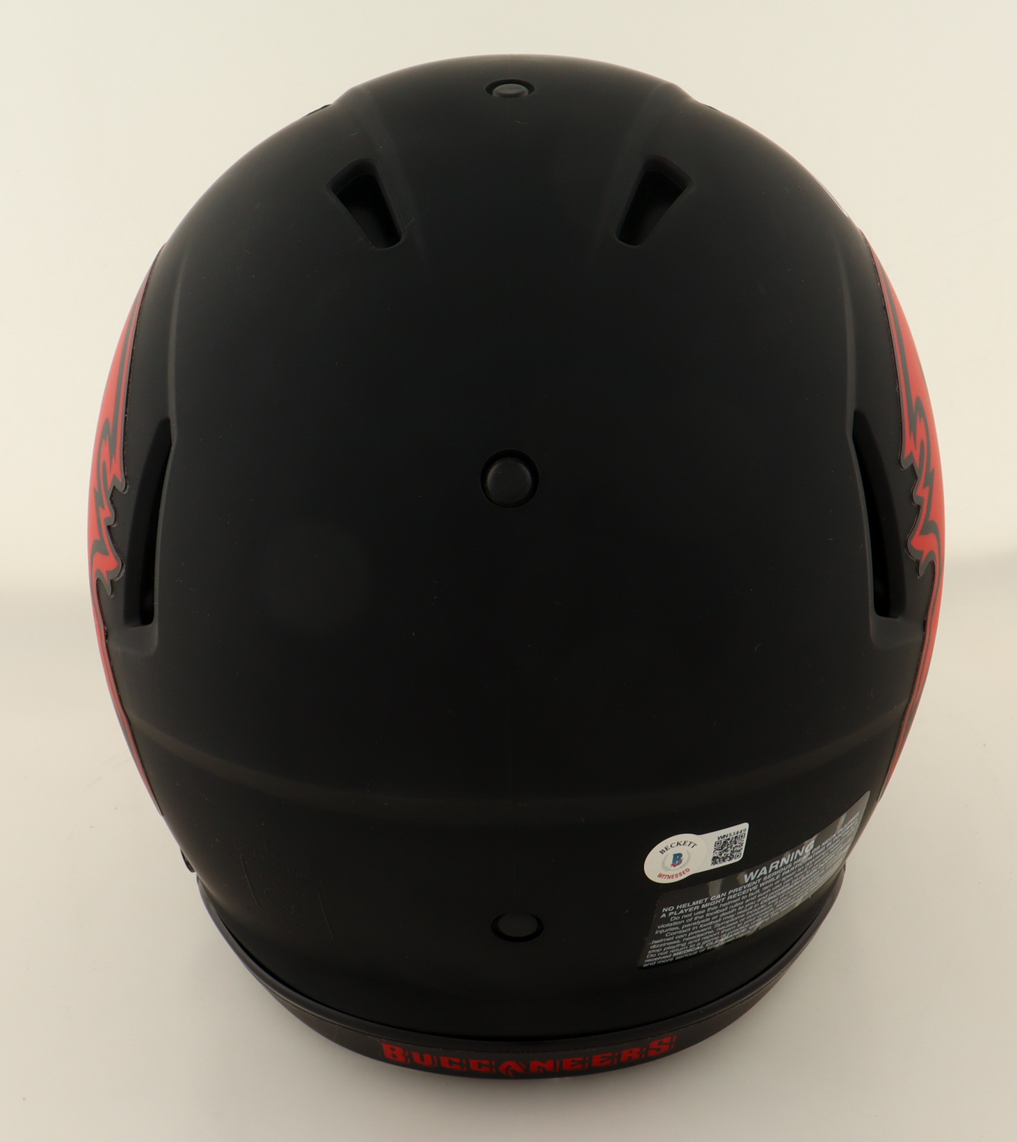 Chris Godwin Signed Buccaneers Full-Size Authentic On-Field Eclipse Alternate Speed Helmet (Beckett) at PristineAuction.com Chris Godwin Signed Buccaneers Full-Size Authentic On-Field Eclipse Alternate Speed Helmet (Beckett) at PristineAuction.com