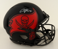 Chris Godwin Signed Buccaneers Full-Size Authentic On-Field Eclipse Alternate Speed Helmet (Beckett) at PristineAuction.com