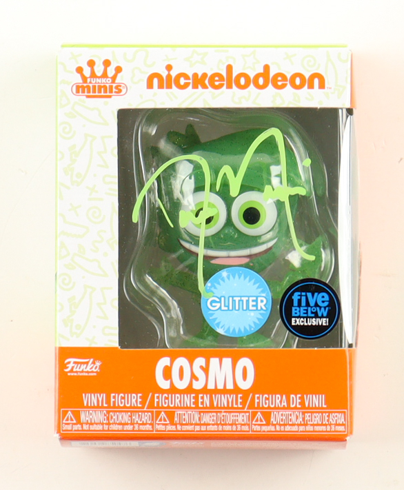 Daran Norris Signed Nickelodeon Glitter Cosmo Funko Pop! Mini Vinyl Figure (JSA) at PristineAuction.com Daran Norris Signed Nickelodeon Glitter Cosmo Funko Pop! Mini Vinyl Figure (JSA) at PristineAuction.com
