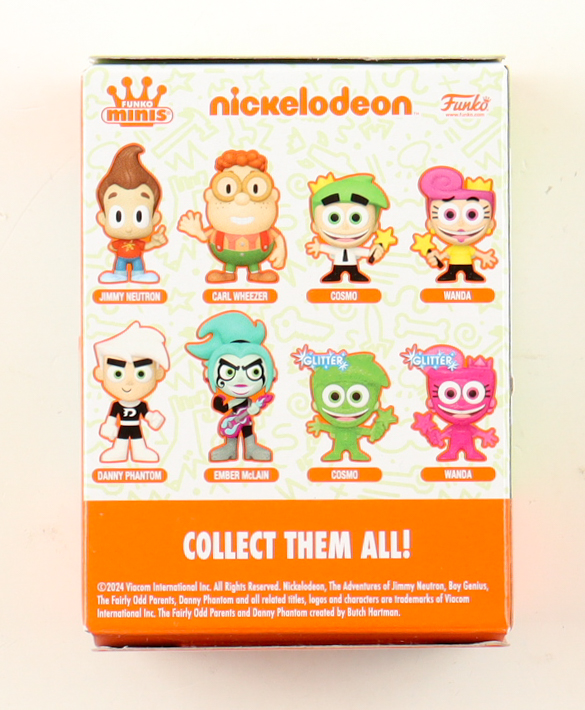 Daran Norris Signed Nickelodeon Glitter Cosmo Funko Pop! Mini Vinyl Figure (JSA) at PristineAuction.com Daran Norris Signed Nickelodeon Glitter Cosmo Funko Pop! Mini Vinyl Figure (JSA) at PristineAuction.com