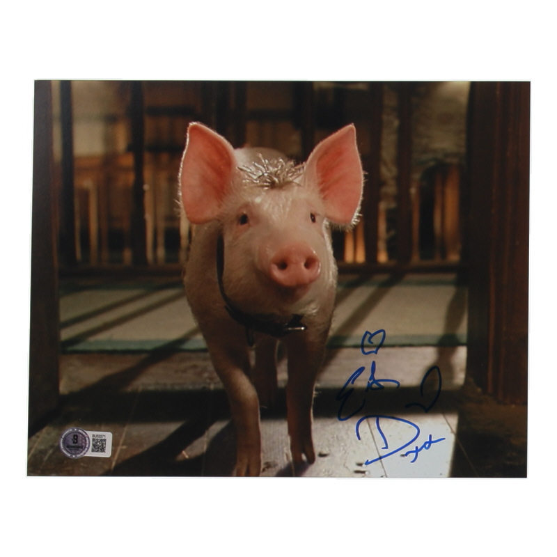 Elizabeth Daily Signed "Babe" 8x10 Photo Inscribed "XX" (Beckett) at PristineAuction.com Elizabeth Daily Signed "Babe" 8x10 Photo Inscribed "XX" (Beckett) at PristineAuction.com