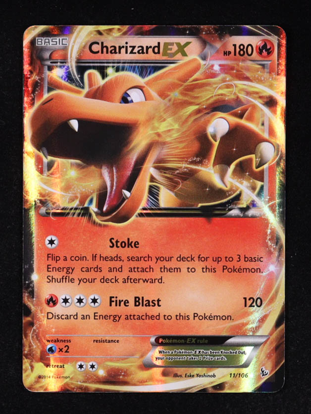 Charizard EX 2014 Pokemon XY Flashfire #11 Holo at PristineAuction.com Charizard EX 2014 Pokemon XY Flashfire #11 Holo at PristineAuction.com