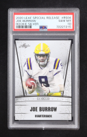 Joe Burrow 2020 Leaf Special Release Rookie Silver #RS04 RC (PSA 10) at PristineAuction.com