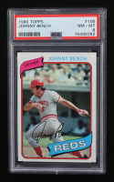 Johnny Bench 1980 Topps #100 (PSA 8) at PristineAuction.com