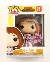 Luci Christian Signed My Hero Academia #251 Ochaco Funko Pop! Vinyl Figure Inscribed "Ochaco!" (JSA) at PristineAuction.com