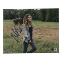 Nadia Hilker Signed "The Walking Dead" 8x10 Photo (Beckett) at PristineAuction.com