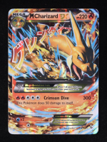 M Charizard EX 2014 Pokemon XY Flashfire #13 Holo at PristineAuction.com
