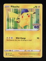 Pikachu Pokemon 2016 Pokemon Go #28 Reverse Holo at PristineAuction.com