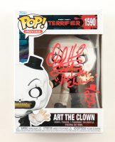 David Howard Thornton Signed "Terrifier" #1590 Art The Clown Funko Pop! Vinyl Figure Inscribed "Art The Clown" (JSA) at PristineAuction.com
