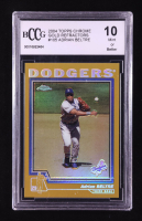 Adrian Beltre 2004 Topps Chrome Gold Refractors #105 (BCCG 10) at PristineAuction.com