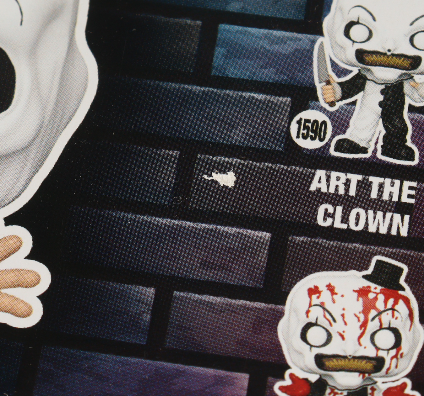 David Howard Thornton Signed "Terrifier" #1590 Art The Clown Funko Pop! Vinyl Figure Inscribed "Art The Clown" (JSA) at PristineAuction.com David Howard Thornton Signed "Terrifier" #1590 Art The Clown Funko Pop! Vinyl Figure Inscribed "Art The Clown" (JSA) at PristineAuction.com