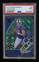 Josh Allen 2018 Donruss The Rookies #R4 RC (PSA 9) at PristineAuction.com