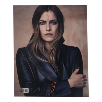 Riley Keough Signed 8x10 Photo (Beckett) at PristineAuction.com