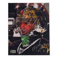 Marty Turco Signed Stars 8x10 Photo (Beckett) at PristineAuction.com