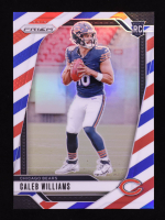 Caleb Williams 2024 Panini Prizm Red White and Blue #301 RC at PristineAuction.com