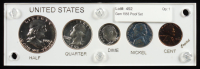 1955 Uncirculated United States Mint Proof Coin Set at PristineAuction.com