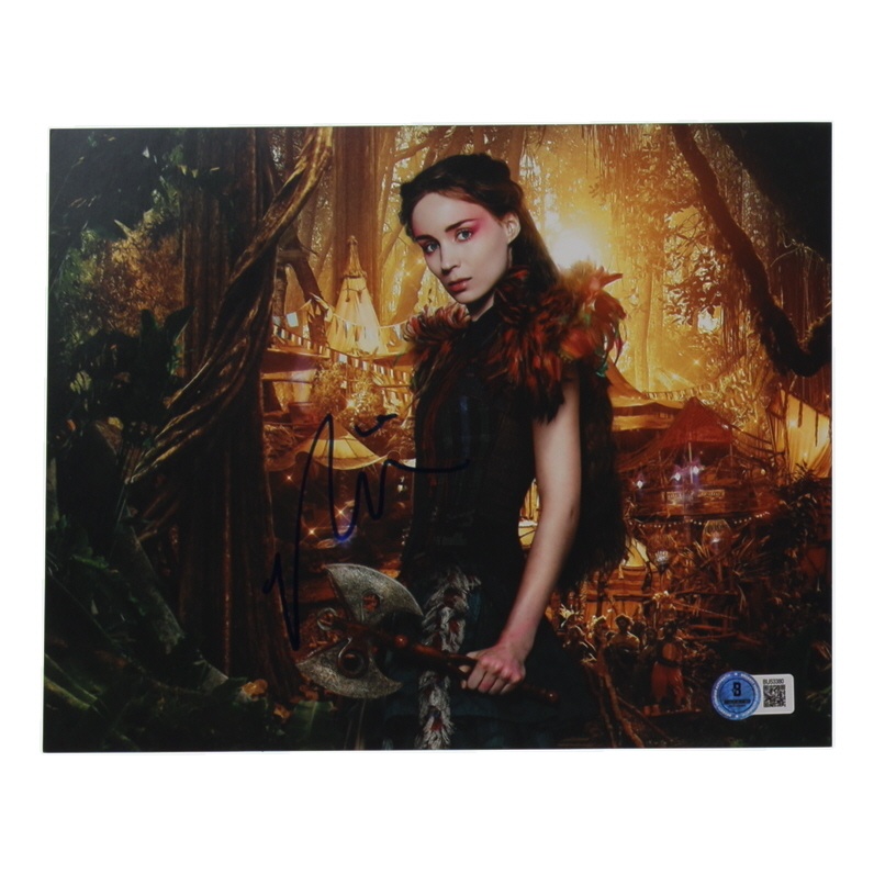 Rooney Mara Signed "Pan" 8x10 Photo (Beckett) at PristineAuction.com Rooney Mara Signed "Pan" 8x10 Photo (Beckett) at PristineAuction.com
