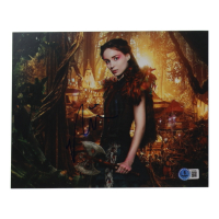 Rooney Mara Signed "Pan" 8x10 Photo (Beckett) at PristineAuction.com