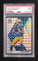 Justin Herbert 2020 Panini Mosaic Mosaic #204 RC (PSA 9) at PristineAuction.com
