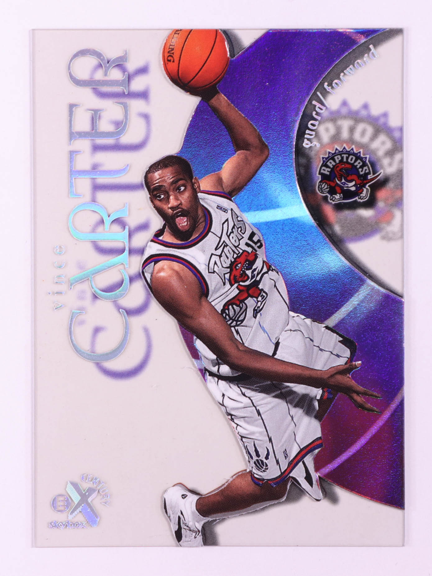 Vince Carter 1998-99 Skybox Ex Century #89 RC at PristineAuction.com Vince Carter 1998-99 Skybox Ex Century #89 RC at PristineAuction.com