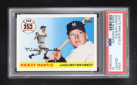 Mickey Mantle 2007 Topps Mantle Home Run History #353 (PSA 10) at PristineAuction.com