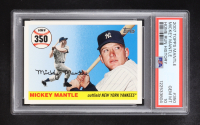 Mickey Mantle 2007 Topps Mantle Home Run History #350 (PSA 10) at PristineAuction.com