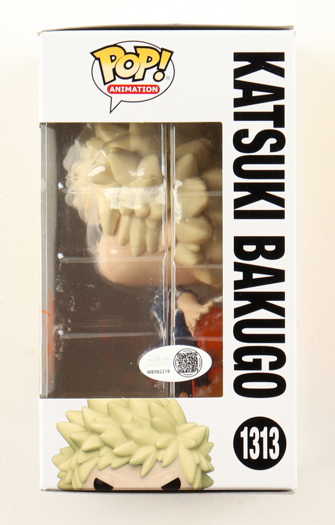 Clifford Chapin Signed My Hero Academia #1313 Katsuki Bakugo Funko Pop! Vinyl Figure (JSA) at PristineAuction.com Clifford Chapin Signed My Hero Academia #1313 Katsuki Bakugo Funko Pop! Vinyl Figure (JSA) at PristineAuction.com