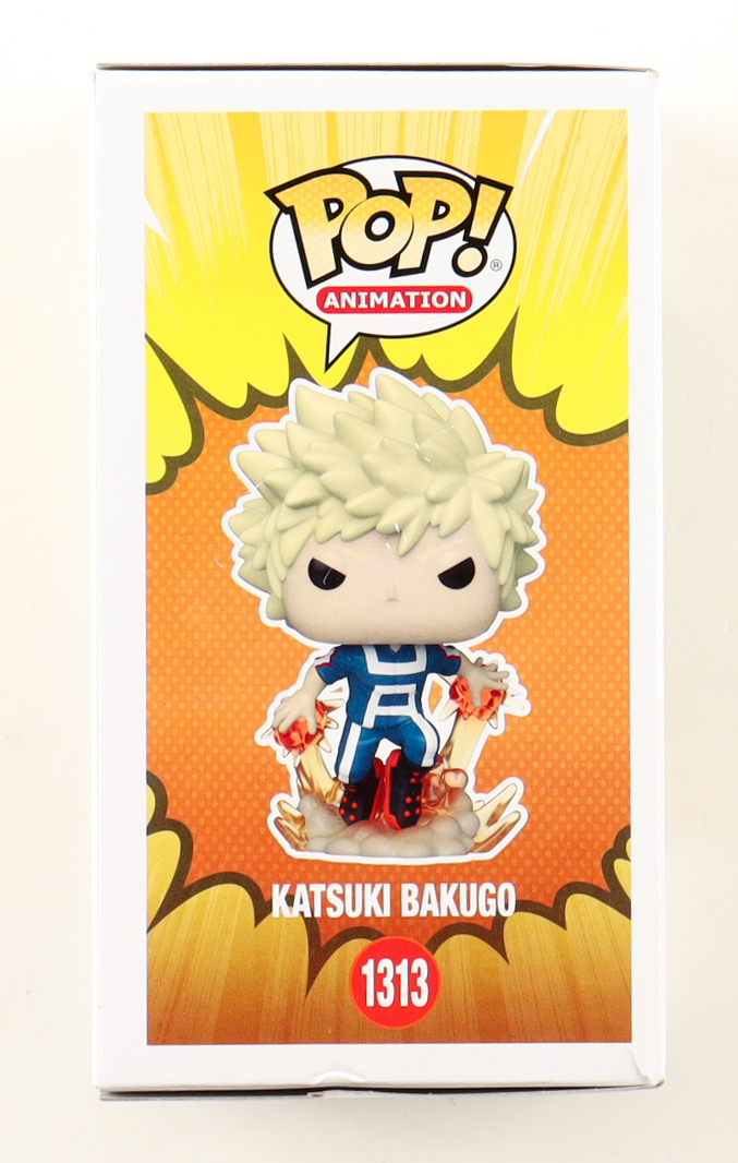 Clifford Chapin Signed My Hero Academia #1313 Katsuki Bakugo Funko Pop! Vinyl Figure (JSA) at PristineAuction.com Clifford Chapin Signed My Hero Academia #1313 Katsuki Bakugo Funko Pop! Vinyl Figure (JSA) at PristineAuction.com