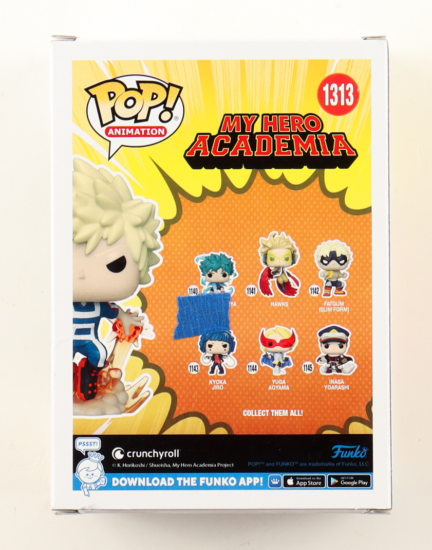 Clifford Chapin Signed My Hero Academia #1313 Katsuki Bakugo Funko Pop! Vinyl Figure (JSA) at PristineAuction.com Clifford Chapin Signed My Hero Academia #1313 Katsuki Bakugo Funko Pop! Vinyl Figure (JSA) at PristineAuction.com