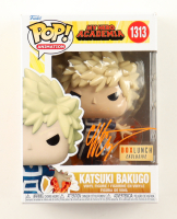 Clifford Chapin Signed My Hero Academia #1313 Katsuki Bakugo Funko Pop! Vinyl Figure (JSA) at PristineAuction.com