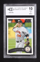 Bryce Harper 2011 Topps Pro Debut #196 RC (BCCG 10) at PristineAuction.com