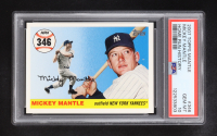 Mickey Mantle 2007 Topps Mantle Home Run History #346 (PSA 10) at PristineAuction.com