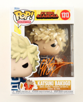 Clifford Chapin Signed My Hero Academia #1313 Katsuki Bakugo Funko Pop! Vinyl Figure (JSA) at PristineAuction.com