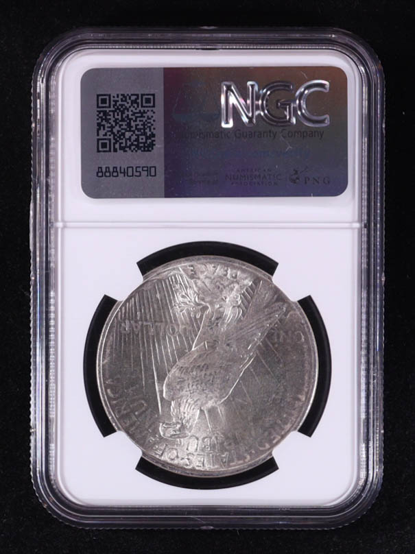 1922 Morgan Silver Dollar (NGC MS62) at PristineAuction.com 1922 Morgan Silver Dollar (NGC MS62) at PristineAuction.com