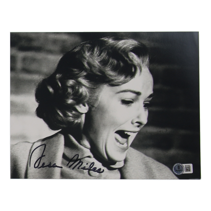 Vera Miles Signed "Psycho" 8x10 Photo (Beckett) at PristineAuction.com Vera Miles Signed "Psycho" 8x10 Photo (Beckett) at PristineAuction.com