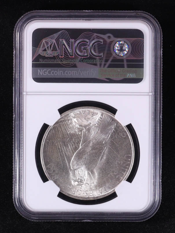 1922 Morgan Silver Dollar (NGC MS64) at PristineAuction.com 1922 Morgan Silver Dollar (NGC MS64) at PristineAuction.com