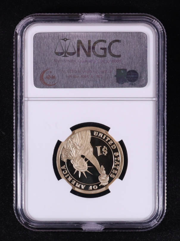 2007-D U.S. Presidential $1 Coin, First Day of Issue - George Washington 1st President (NGC PF69 Ultra Cameo) at PristineAuction.com 2007-D U.S. Presidential $1 Coin, First Day of Issue - George Washington 1st President (NGC PF69 Ultra Cameo) at PristineAuction.com