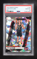 Caitlin Clark 2024 Panini Prizm WNBA Ice Prizm #145 RC (PSA 10) at PristineAuction.com