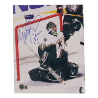 Marty Turco Signed Stars 8x10 Photo (Beckett) at PristineAuction.com