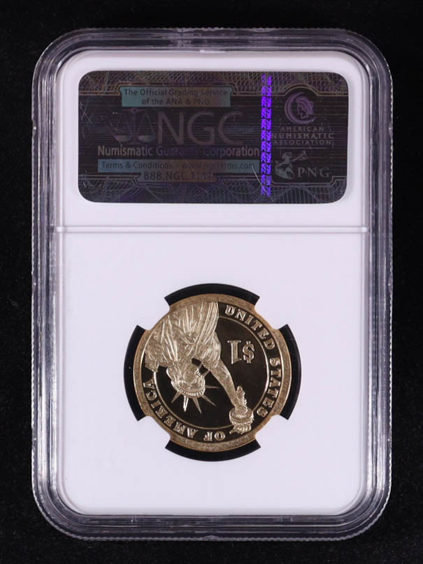 2011-P U.S. Presidential $1 Coin, First Day of Issue - Ulysses S. Grant 18th President (NGC PF69 Ultra Cameo) at PristineAuction.com 2011-P U.S. Presidential $1 Coin, First Day of Issue - Ulysses S. Grant 18th President (NGC PF69 Ultra Cameo) at PristineAuction.com