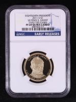 2011-P U.S. Presidential $1 Coin, First Day of Issue - Ulysses S. Grant 18th President (NGC PF69 Ultra Cameo) at PristineAuction.com