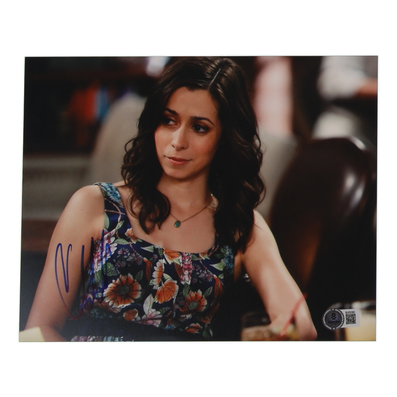 Cristin Milioti Signed "How I Met your Mother" 8x10 Photo (Beckett) at PristineAuction.com Cristin Milioti Signed "How I Met your Mother" 8x10 Photo (Beckett) at PristineAuction.com