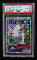 A.J. Puk 2020 Donruss The Rookies Diamond #5 RC (PSA 10) at PristineAuction.com