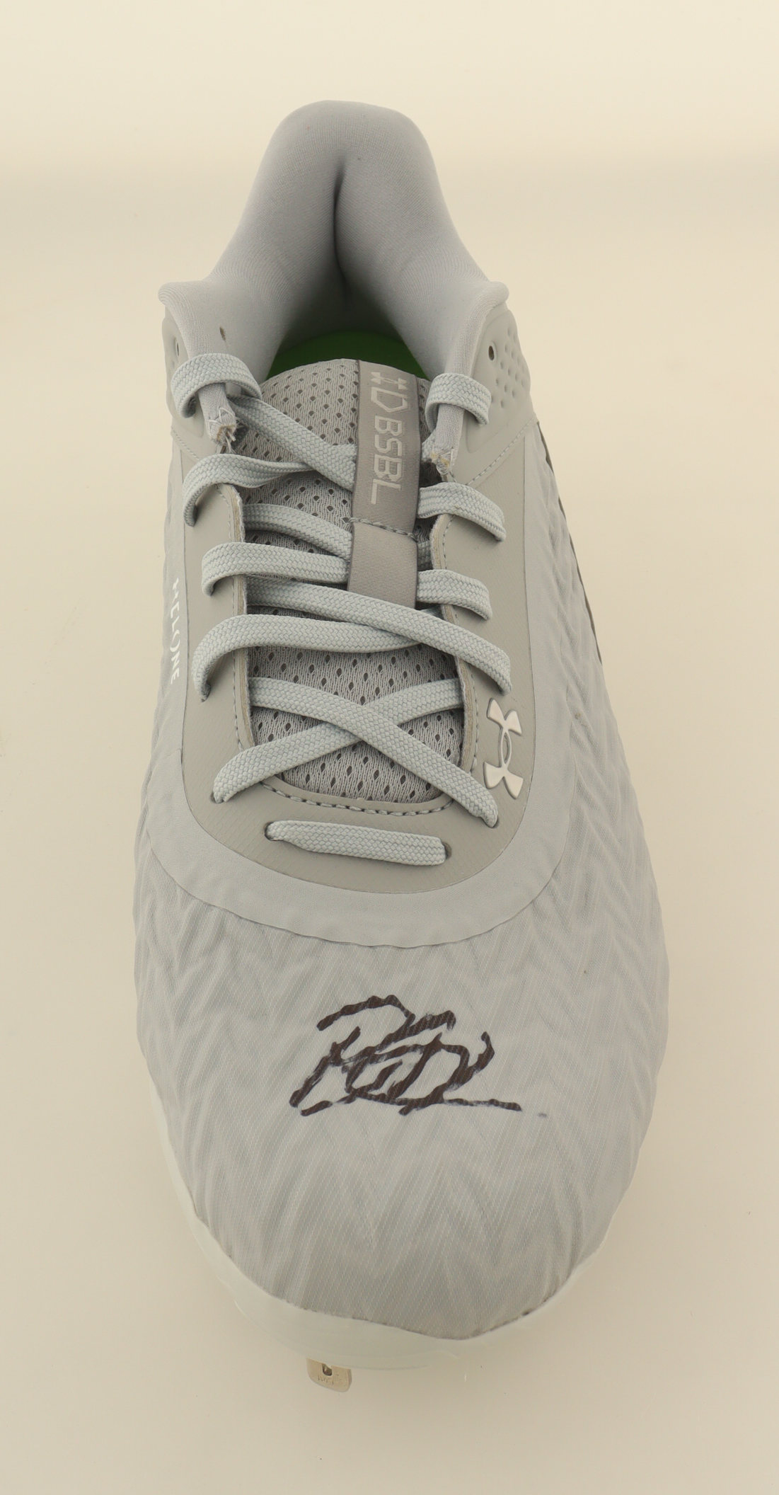 Pete Crow Armstrong Signed Under Armour Baseball Cleat (JSA) at PristineAuction.com Pete Crow Armstrong Signed Under Armour Baseball Cleat (JSA) at PristineAuction.com