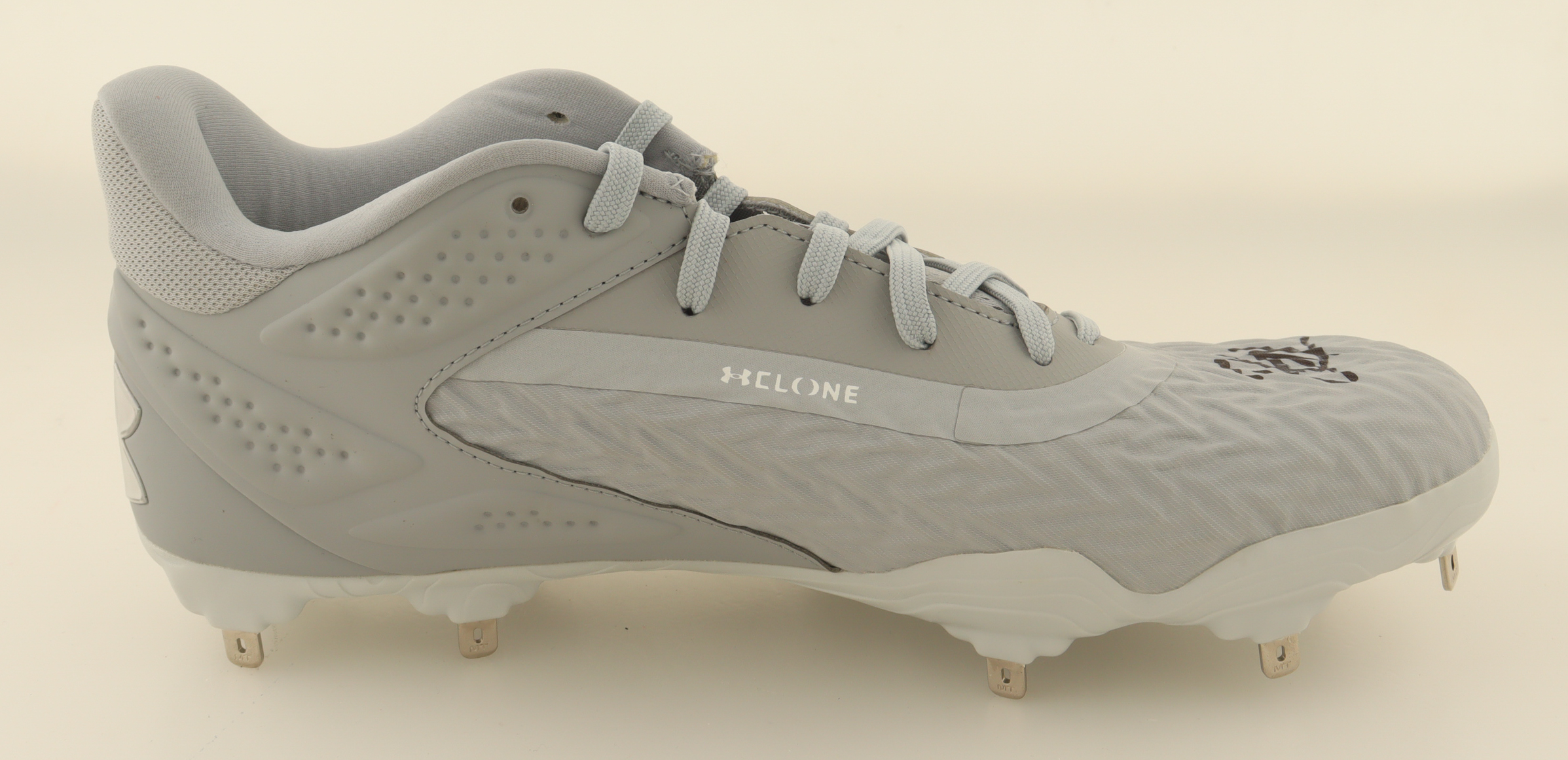 Pete Crow Armstrong Signed Under Armour Baseball Cleat (JSA) at PristineAuction.com Pete Crow Armstrong Signed Under Armour Baseball Cleat (JSA) at PristineAuction.com