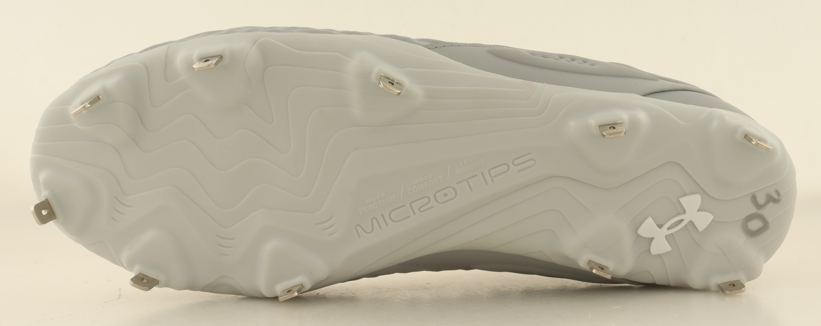 Pete Crow Armstrong Signed Under Armour Baseball Cleat (JSA) at PristineAuction.com Pete Crow Armstrong Signed Under Armour Baseball Cleat (JSA) at PristineAuction.com