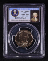 2007-P U.S. Presidential Proof $1 Coin - John Adams 2nd President (PCGS MS64) at PristineAuction.com