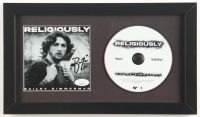 Bailey Zimmerman Signed Custom Framed "Religiously" CD Album Insert Display With Disc (JSA) at PristineAuction.com