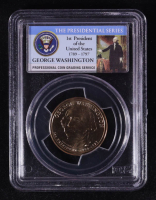 2007 U.S. Presidential Proof $1 Coin - George Washington 1st President (PCGS MS65) at PristineAuction.com